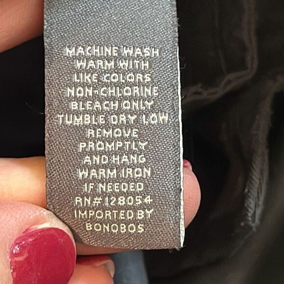 Bonobos Weekday Warrior Dress Pants Friday Gray Straight Fit size 36/34 - Picture 8 of 9